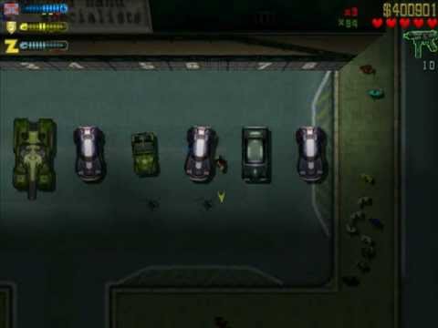 GTA 2. PC. All 8 Hidden Wang Cars. Residential Area