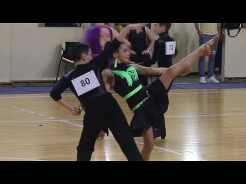Matheo RECIO & Rose MARQUEZ - Trophée de France Juniors I Latine 2022 (Rumba)