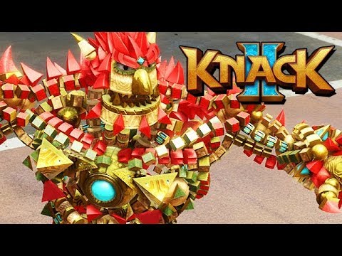 Knack 2 Gameplay German PS4 PRO - Der Anfang vom Ende
