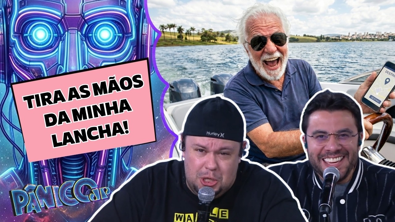 GOLPE DA PAQUERA: MARINHA SELVA DIZ QUE ATÉ A MULA SEM CABEÇA TEM MAIS MENTE QUE VELHO DE LANCHA