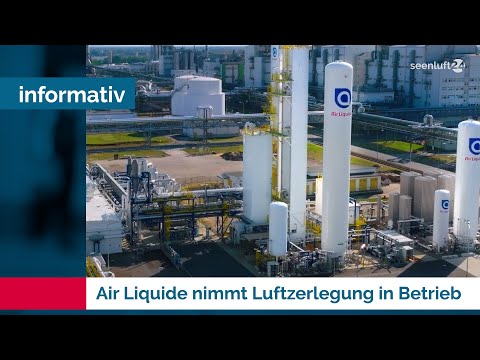 Air Liquide nimmt Luftzerlegung in Betrieb