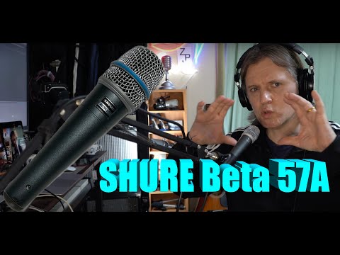 Shure BETA 57A Supercardioid Dynamic Instrument Microphone, very fine. image 8