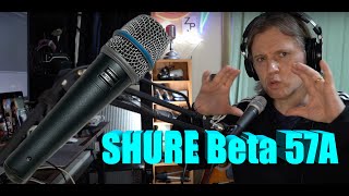 Video thumbnail for SHURE BETA-57A - Review / Vocal Sound Test by ZPJ Studio