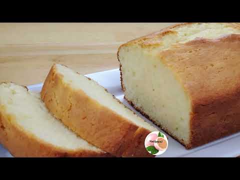 Bizcocho de Queso Crema DELICIOSO facil de hacer 🍒 PAN de  queso crema