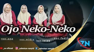 Download lagu OJO NEKO-NEKO(VERSI SHOLAWAT HADROH TERBARU 2024)BY_ZAHROTUN NASYID-COCOK UNTUK CEK SOUND BAS GLERRR mp3