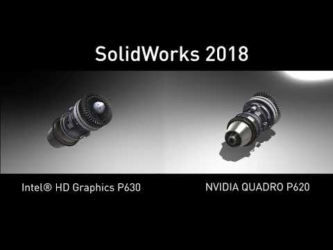NVIDIA Quadro P620 Vs. Intel Integrated Graphics