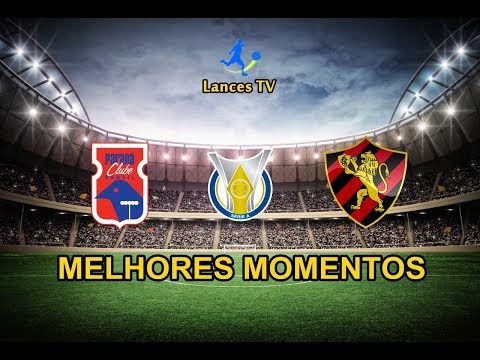PARANÁ 1 X 2 SPORT - MELHORES MOMENTOS (BR-2018)