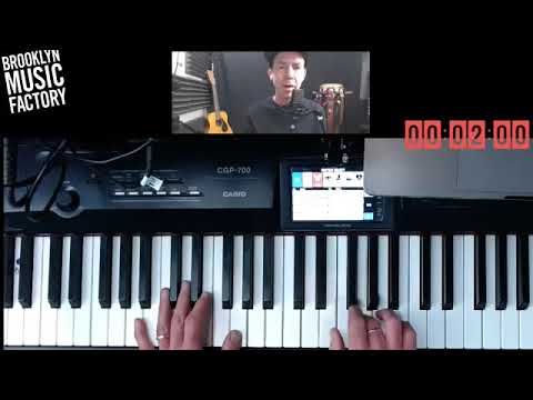 Hand Alignment Exercise   Left Hand Comping