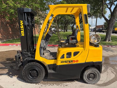 Used 2019 HYSTER H50FT Misc Forklifts Texas US | 4K Lift Co #1502982