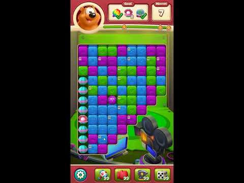 Toon Blast Level 8355 - NO BOOSTERS 🐻🐺🐱 | SKILLGAMING ✔️