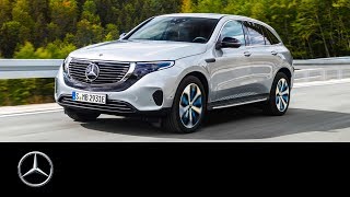 YouTube Video UhMZ5X01vzg for Product Mercedes-Benz EQC Electric Crossover (N293) by Company Mercedes-Benz in Industry Cars