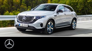 Video 16 of Product Mercedes-Benz EQC N293 Crossover (2019)