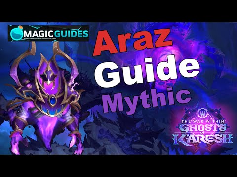 Forgeweaver Araz - Mythic - Guide | Manaforge Omega | Boss 4/8 | The War Within Season 3