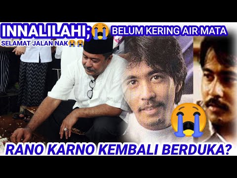 Innalillahi Wainna Ilaihi Rojiun, Aktor Kondang Rano Karno Kembali Berduka;Selamat Jalan Nak 😢