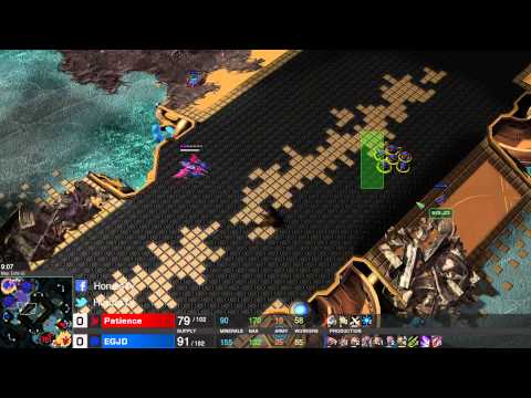 Jaedong vs Patience G1