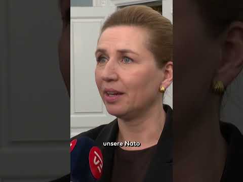 „Ende der NATO?“ – Trumps Grönland-Forderung bringt Bündnis ins Wanken #shorts