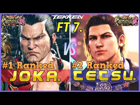 T8 FT 7 Set! ▰ JOKA (#1 Ranked Feng) Vs TETSU (#2 Ranked Claudio) ▰ Tekken 8 High Level Gameplay