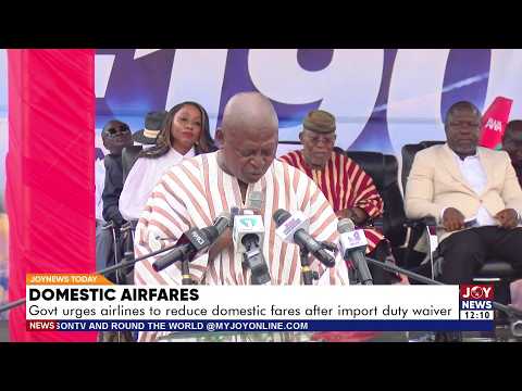 Domestic Airfares: Govt urges airlines to reduce domestic fares after import duty waiver