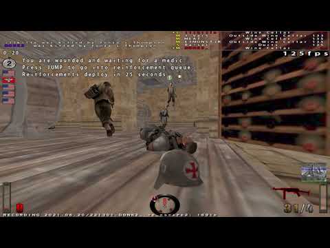 RTCW - escape doc return