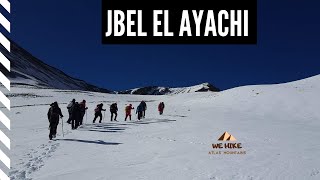 preview picture of video 'قمة جبل العياشي | Jbel el #Ayachi 3757'