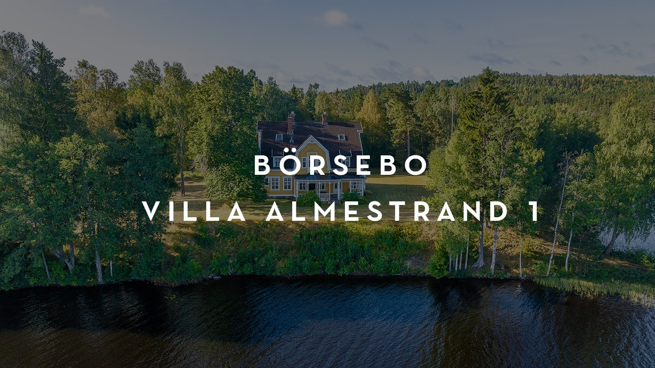 10 rum Villa på Börsebo Villa Almestrand 1 Eksjö kommun - video