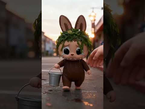 labubu just wanted a tool ✂️ to save a life.