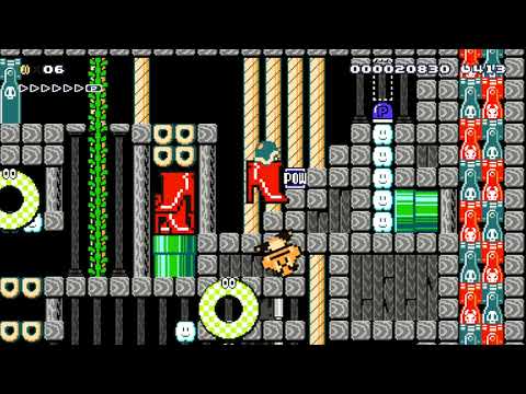 The Mini Puzzle House Trials by PuzzleKing - SUPER MARIO MAKER - NO COMMENTARY 1bc 1bc