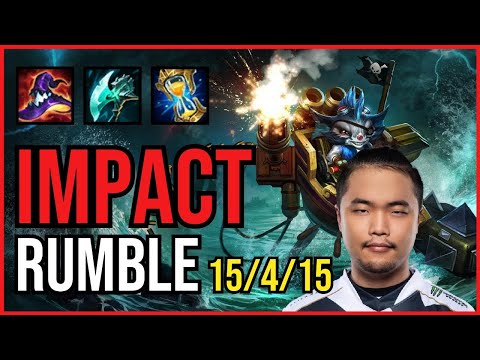 IMPACT - RUMBLE vs. YORICK Top | NA DIAMOND | PATCH 10.25