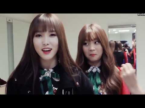 Gfriend Savage maknae, Umji exposing her unnies compilation [ENG]