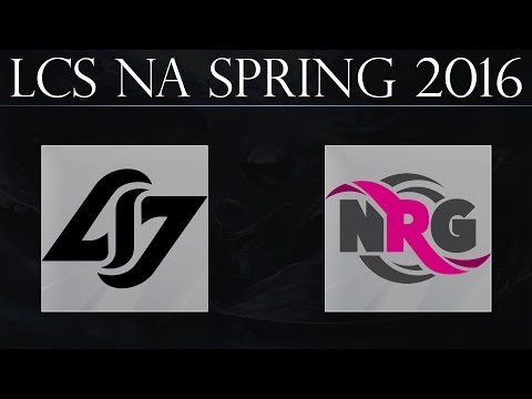 CLG vs NRG | Counter Logic Gaming vs NRG eSports (19.03.2016) | LCS NA Spring 2016