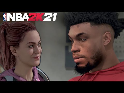 SCORING ON AND OFF THE COURT! - NBA 2K21 CAREER MODE EP 2