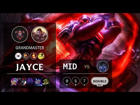 Jayce Mid vs Sylas - KR Grandmaster Patch 10.3