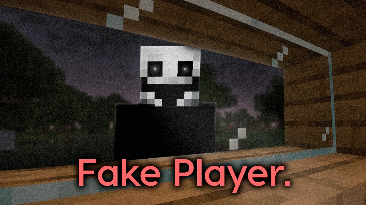 THERE IS SOMEONE IN MY WORLD... THE FAKE PLAYER