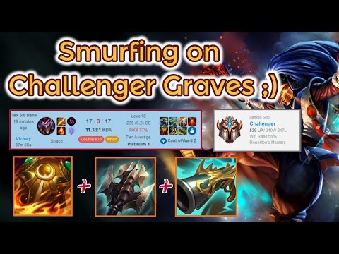 Shaco Jungle vs. Graves - Eune Journey / Ranked [League of Legends] Full Gameplay - Infernal Shaco