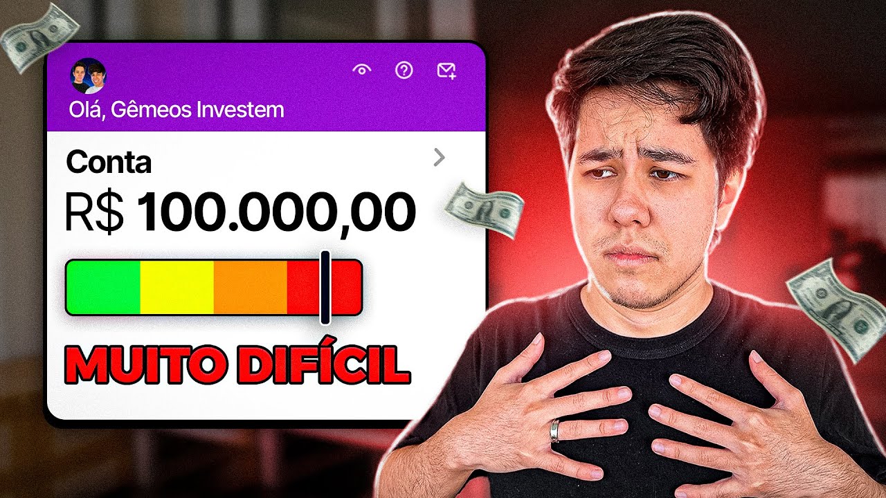 POR QUE OS PRIMEIROS 100 MIL REAIS SÃO TÃO DIFÍCEIS | DEPOIS FICA FÁCIL