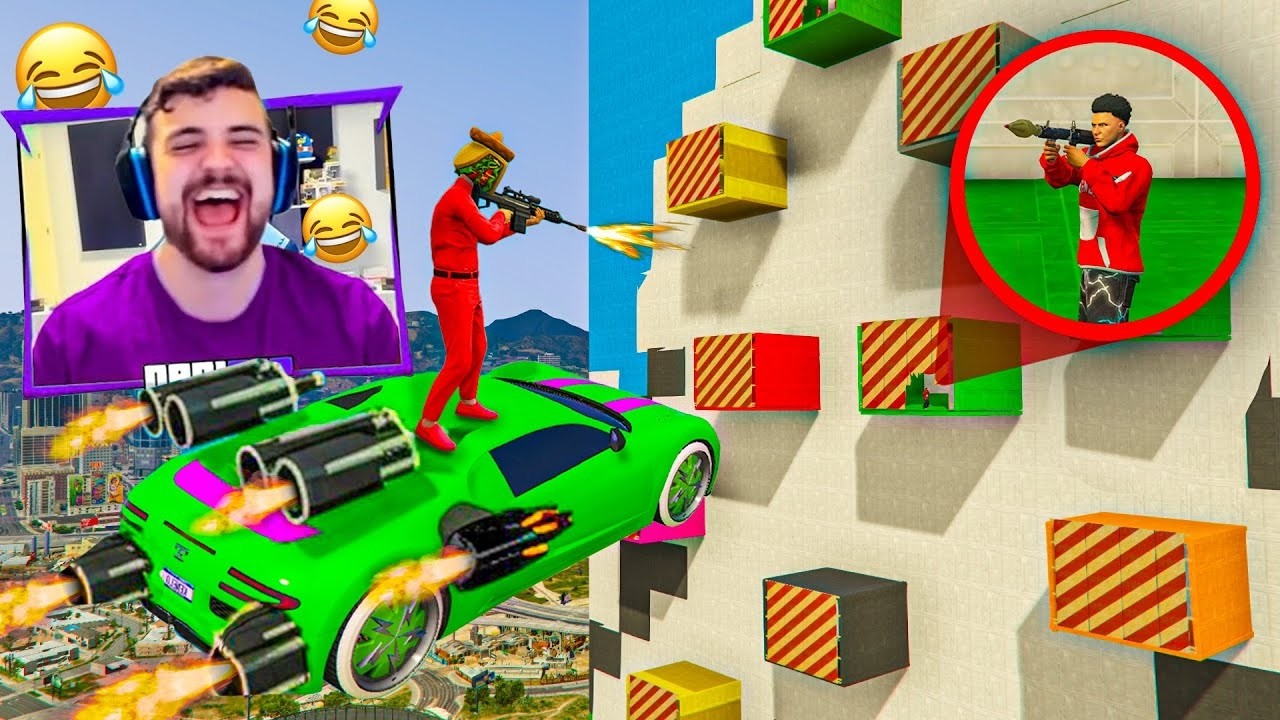 AGUJEROS CON SORPRESAS!  UN CAMPERO!! - GTA 5 ONLINE