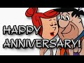 THE FLINTSTONES HAPPY ANNIVERSARY SONG 4K