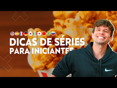 Aula do Fernando Poliglota: Indicações de séries e filmes para aprendizes de idiomas