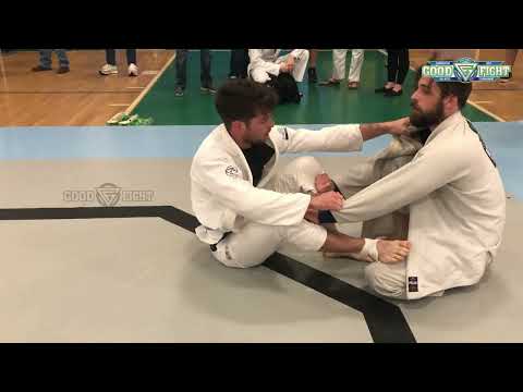 Travis Gaddy Vs Brendan Vickers | Good Fight BJJ NC Spring Open [4/02/22] Jiu-Jitsu Tournament Match