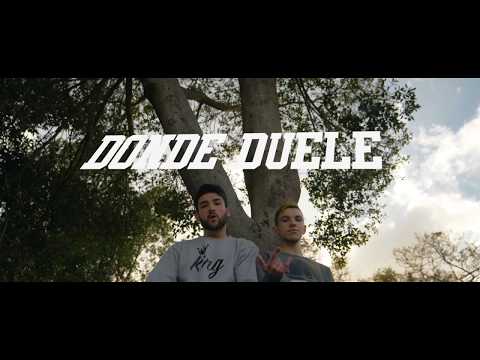 HIZOOX x CESKA - DONDE DUELE (VIDEOCLIP 4K)