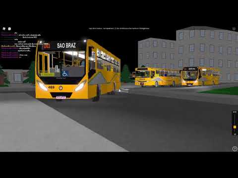 ROBLOX Buses: TCI Marcopolo Torinos Depart Downtown Terminal