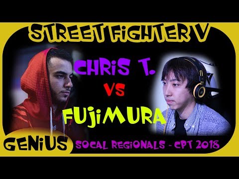 SFV - Socal Regionals - CPT 2018 | Chris Tatarian (Ken) vs. Fujimura (Ibuki)