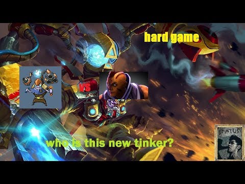tinker vs am tranquil build hard game dota 2 full game