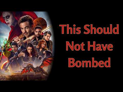 Dungeons & Dragons: Honor Among Thieves Deserved Better