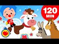 La Vaca Lola Y Muchas Más Canciones Infantiles De La Granja 120 Min Plim Plim