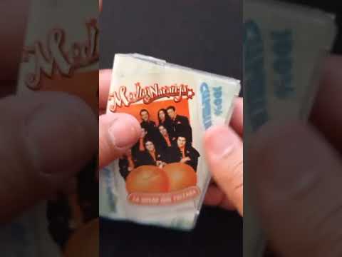 Cassette "La Mitad que Faltaba", lanzado en 1999 por Media Naranja.