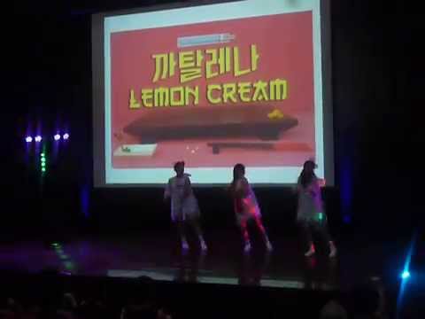 Orange Caramel Catallena by Lemon Cream (dancecover) Justa DanceFinal Stage