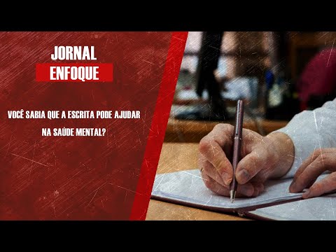 Escritora Helena Fraga fala da arte da escrita e como ela ajuda na saúde mental