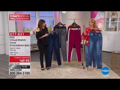HSN | Diane Gilman Fashions Celebration 07.29.2018 - 11 PM
