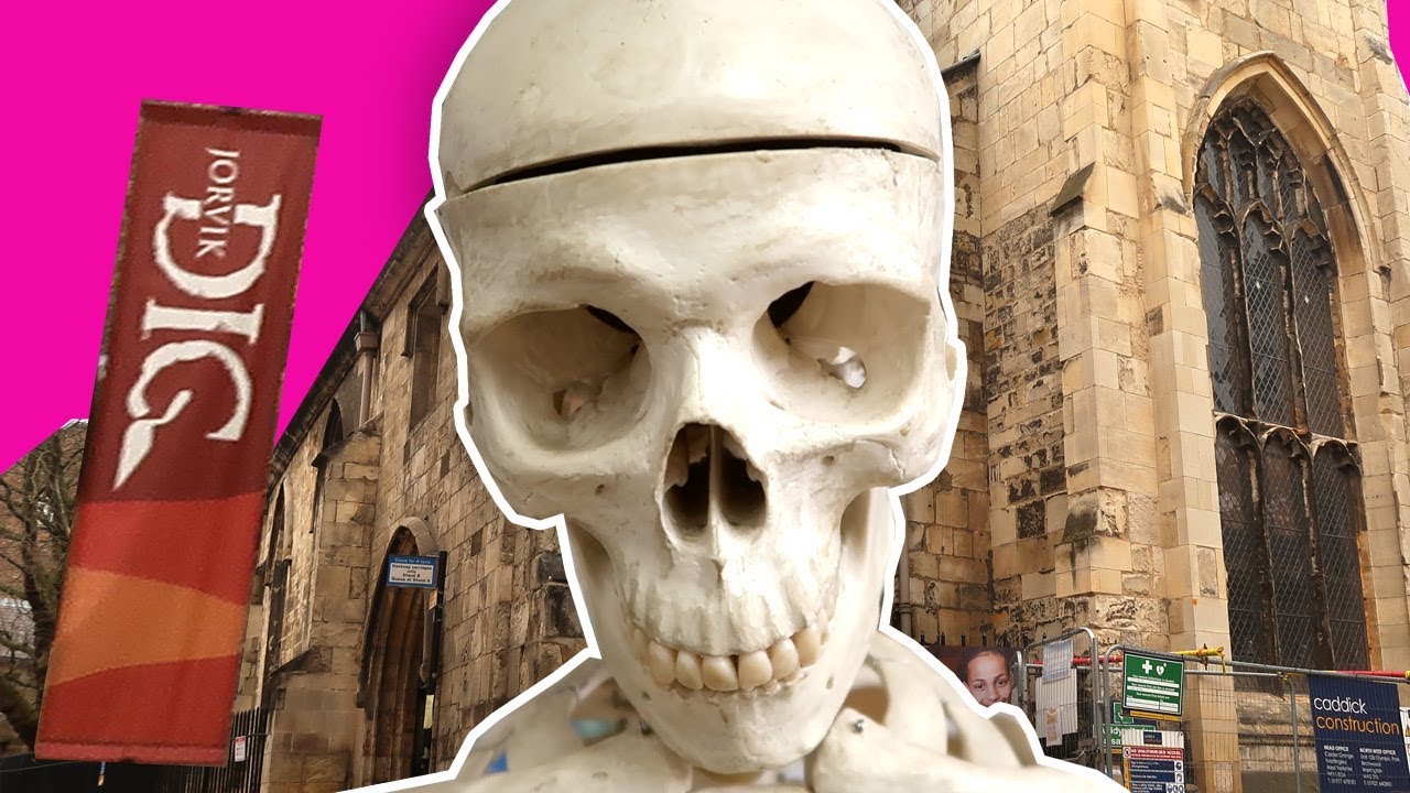 Dig York An Archaeological Adventure | Jorvik Dig York | Here Come The Hoopers